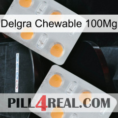 Delgra Chewable 100Mg 25